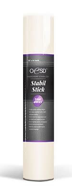 OESD Entoilage déchirable adhésif ( Stabil Stick TearAway 15"x10 V )