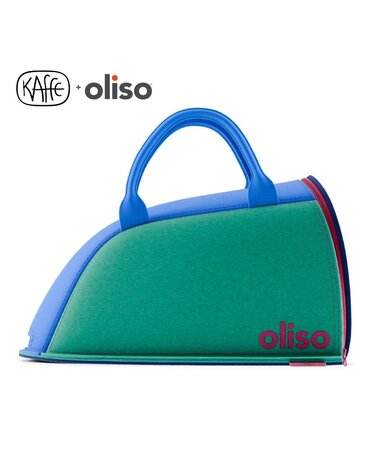 Oliso OLISO Sac de transport - Petit 17,8cm x 10,2cm x 10,2cm (7po x 4pox 4po) - Kaffe Fassett (pré-commande approx. Juillet 2025)
