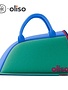 Oliso OLISO Sac de transport - Petit 17,8cm x 10,2cm x 10,2cm (7po x 4pox 4po) - Kaffe Fassett (pré-commande approx. Juillet 2025)