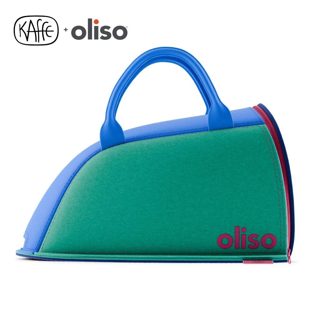 Oliso OLISO Sac de transport - Petit 17,8cm x 10,2cm x 10,2cm (7po x 4pox 4po) - Kaffe Fassett (pré-commande approx. Juillet 2025)