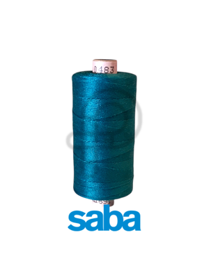 Générique Polyester thread 30wt Saba 0483 1000m
