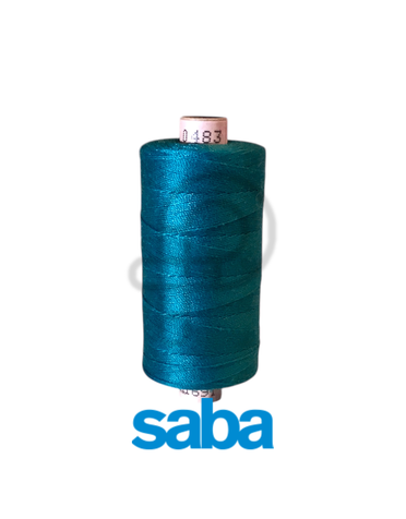 Générique Fil polyester couture et broderie 30wt Saba 0483 300m