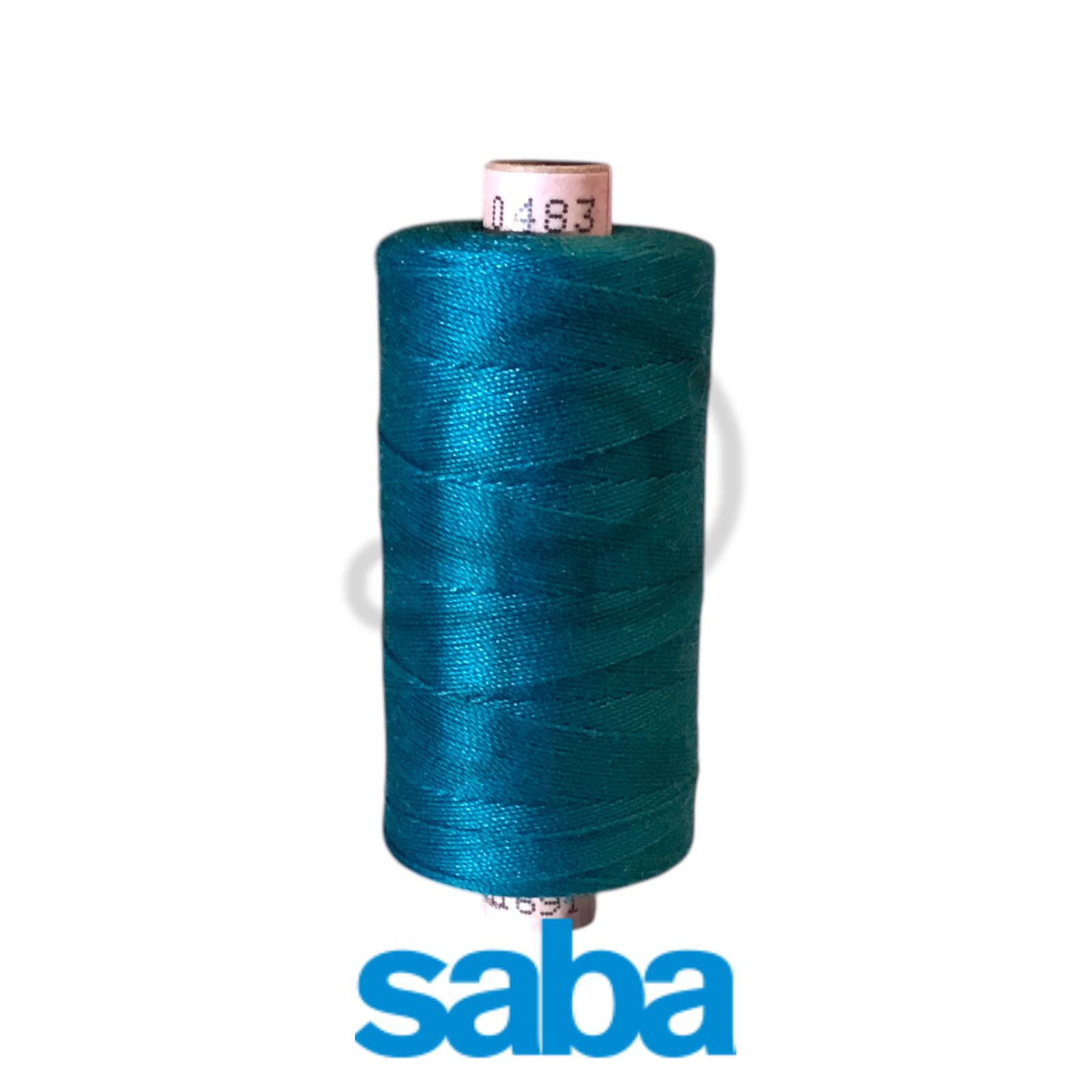 Générique Fil polyester couture et broderie 30wt Saba 0483 300m