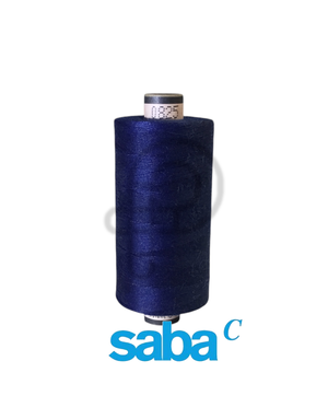 Fil polyester couture et broderie SabaC 0825 1000m