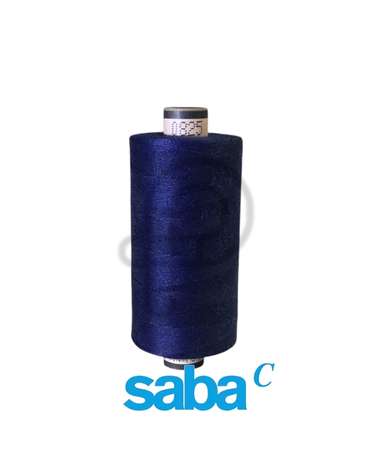 Fil polyester couture et broderie SabaC 0825 1000m