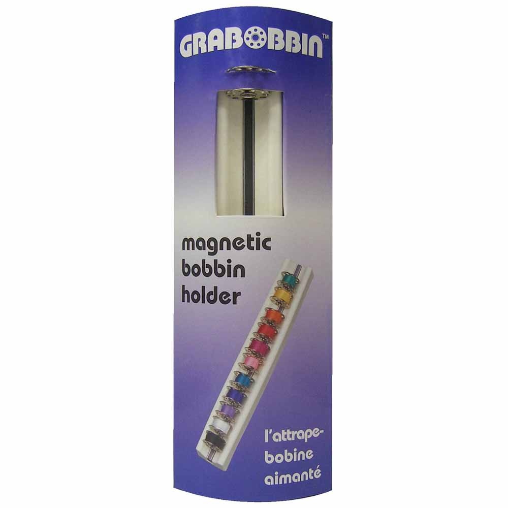 Grabbit GRABBIT Boîte de rangement magnétique GrabobbinTM