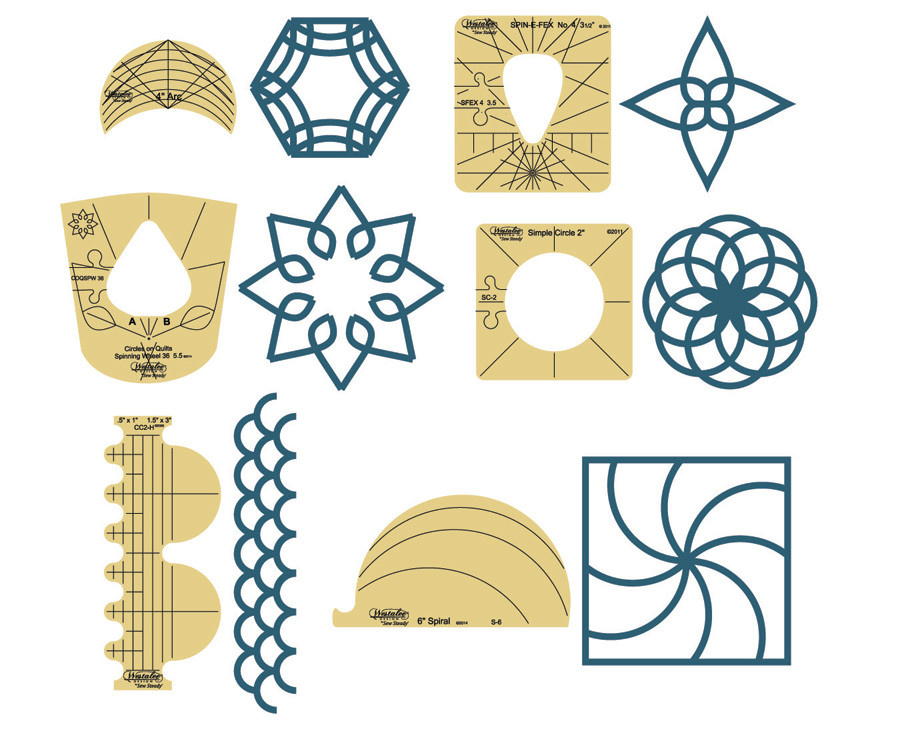 Westalee Westalee ensemble 6 règles Sampler
