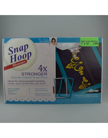 DIME Cerceau magnétique Dime snap hoop monster 7 po x 12 po