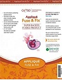 OESD Applique Fuse & Fix 10" x 8" sheets
