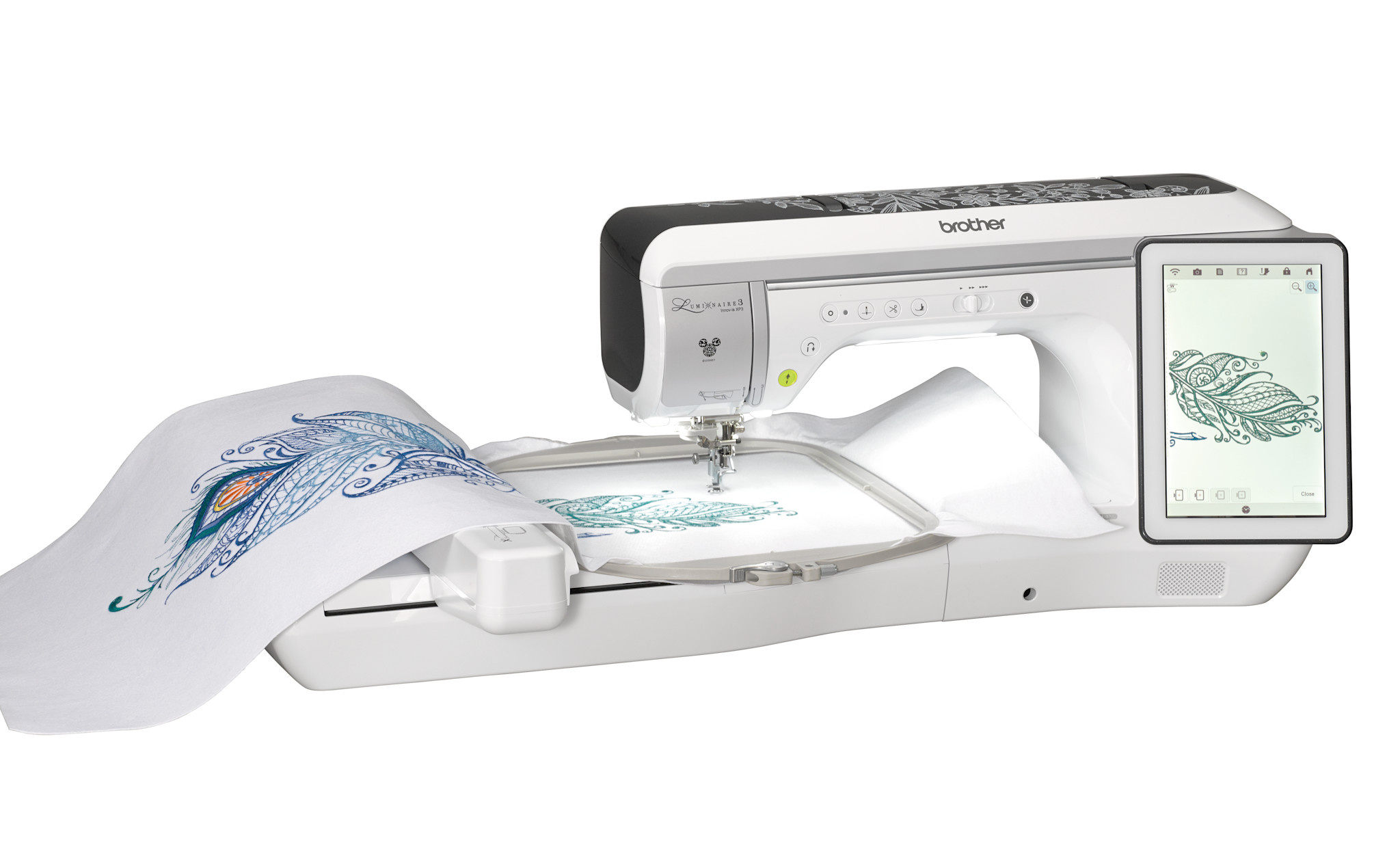 Brother Used sewing machine XP3 series: E2B521637