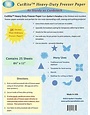 Quilter's Paradise CutRite Heavy Duty Freezer Paper