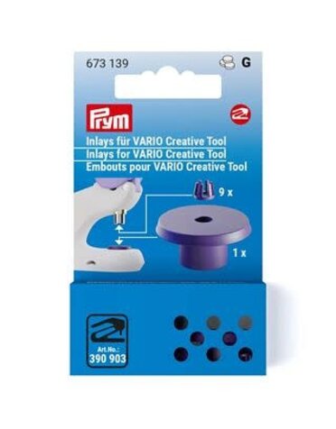 Prym VARIO Creative Tool inlays 10pc