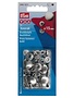 Prym Prym Vario Anorak 15 mm refill silver 10pc
