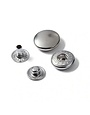 Prym Prm Vario boutons pression Anorak 15 mm argent 10pc ( Pré commande )