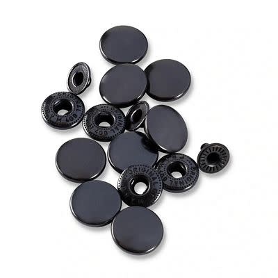 Prym Prym Vario boutons pression Anorak 15 mm noir oxydé 10 mcx ( pré-commande )