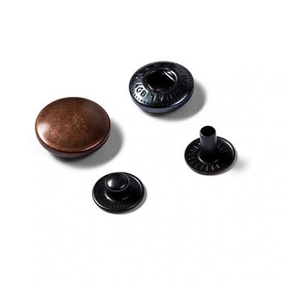 Prym Prym Vario boutons pression Anorak 15 mm cuivre antique 10 mcx