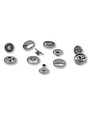Prym Prym Vario boutons pression Anorak 12 mm argent 10pc