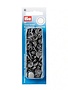 Prym Prym color snaps 12.4 mm silver grey 30pc