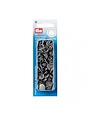 Prym Boutons-pression plastique 12,4 mm gris argent 30 pièces