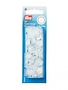 Prym Prym boutons-pression plastique 12,4 mm transparent brillant 30 pièces