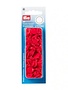 Prym Prym boutons-pression plastique 12,4 mm rouge 30 pièces