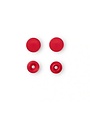 Prym Prym boutons-pression plastique 12,4 mm rouge 30 pièces