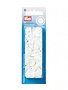 Prym Prym color snaps 12.4 mm white 30pc