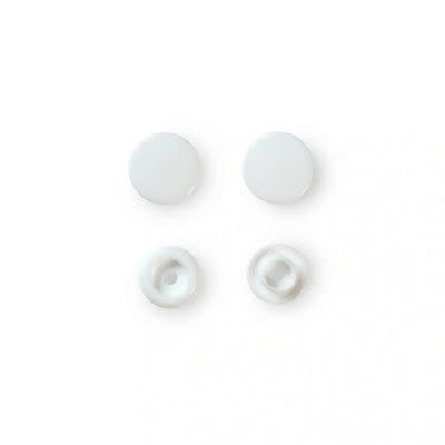 Prym Prym boutons-pression plastique 12,4 mm blanc 30 pièces