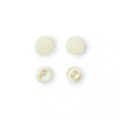 Prym Prym boutons-pression plastique 12,4 mm perle 30 pièces