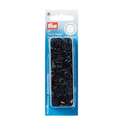Prym Prym color snaps 12.4 mm navy 30pc