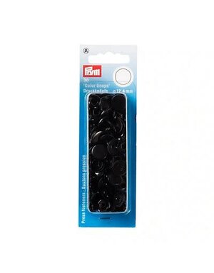 Prym Prym boutons-pression plastique 12,4 mm noir 30 pièces