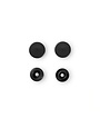Prym Prym boutons-pression plastique 12,4 mm noir 30 pièces