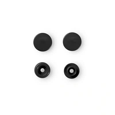 Prym Prym boutons-pression plastique 12,4 mm noir 30 pièces