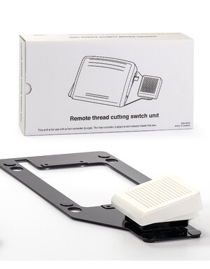 Janome Remote Thread Cutter with bracket (foot controller sold separately)