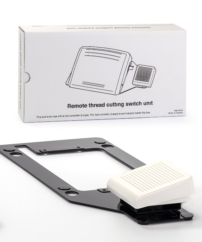 Janome Remote Thread Cutter with bracket (foot controller sold separately)
