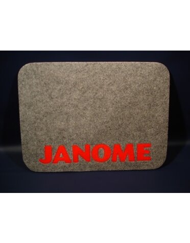 Janome Janome tapis pour machine à coudre large 610 mm x 370 mm