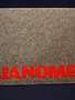 Janome Janome tapis pour machine à coudre large 610 mm x 370 mm