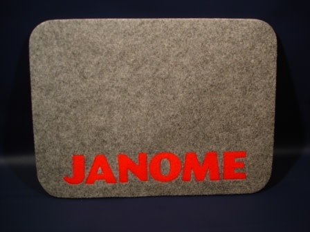 Janome Janome tapis pour machine à coudre large 610 mm x 370 mm