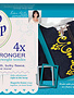 DIME Cerceau magnétique Snap hoop monster 260 mm x 400 mm (10 5/ po x 15 / po )