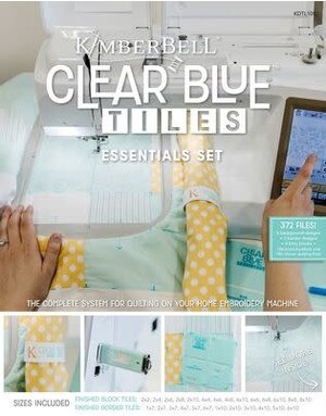 Kimberbell Clear blue tiles essentials set