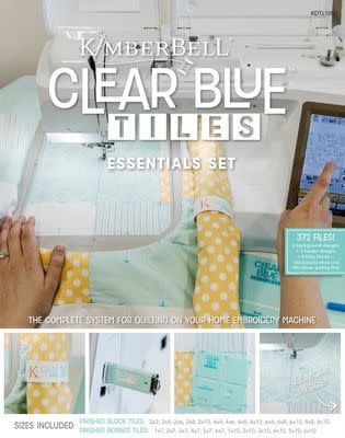Kimberbell Clear blue tiles essentials set