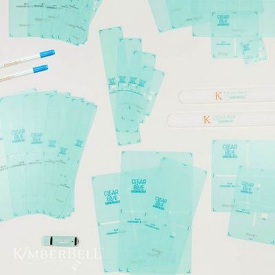 Kimberbell Clear blue tiles essentials set
