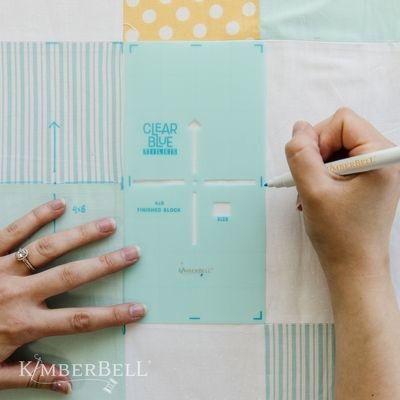 Kimberbell Clear blue tiles essentials set