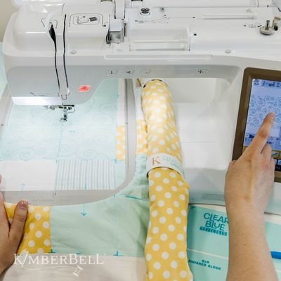 Kimberbell Clear blue tiles essentials set