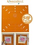 Kimberbell Ensemble de règles, Orange pop ruler square set