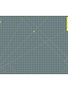 Hobby HOBBY Cutting Mat - 36" x 24" (approx. 91 cm x 60 cm)