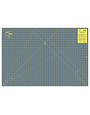 Hobby HOBBY Tapis de coupe - 36" x 24" (environ. 91 cm x 60 cm)