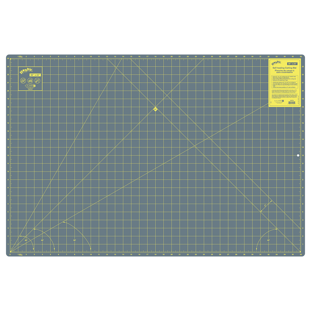 Hobby HOBBY Tapis de coupe - 36" x 24" (environ. 91 cm x 60 cm)