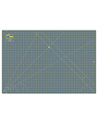 Hobby HOBBY Tapis de coupe - 36" x 24" (environ. 91 cm x 60 cm)