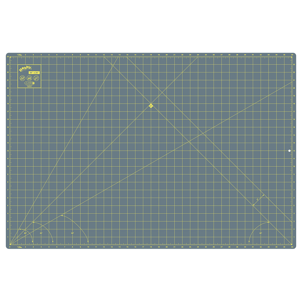 Hobby HOBBY Tapis de coupe - 36" x 24" (environ. 91 cm x 60 cm)